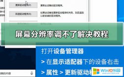 win10系統(tǒng)不能設(shè)置屏幕分辨率的解決方法